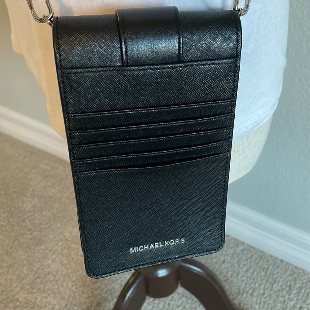 Michael Kors Carmen Small North South Phone Crossbody